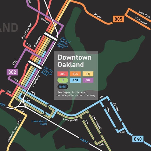 AC Transit night buses